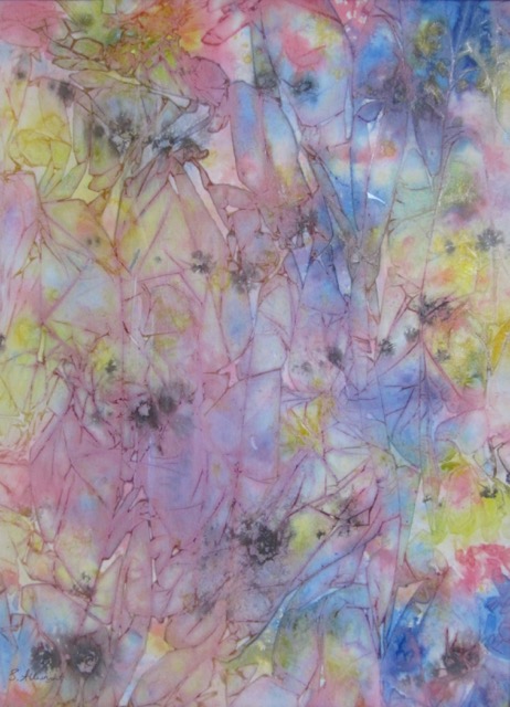 Hope, ink, paper, art, painting, picture