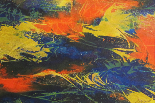 Provoke, ink, paper, art, painting, picture