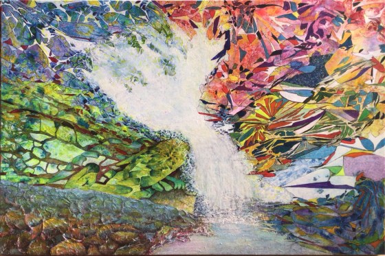 Antithesis, acrylic, paint, picture, art, painting, canvas